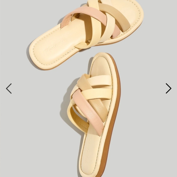 MADEWELL LEEANDRA SLIDE SANDAL NIB SIZE 8 - Picture 2 of 4
